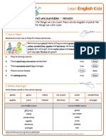 Grammar Practice Nouns Countable and Uncountable Worksheet Answers