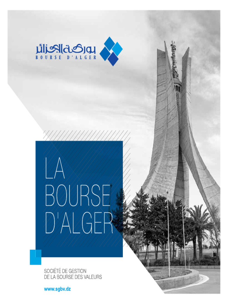 Bourse D'alger PDF