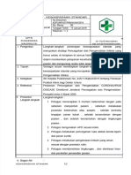 PDF Sop Kewaspadaan Standar