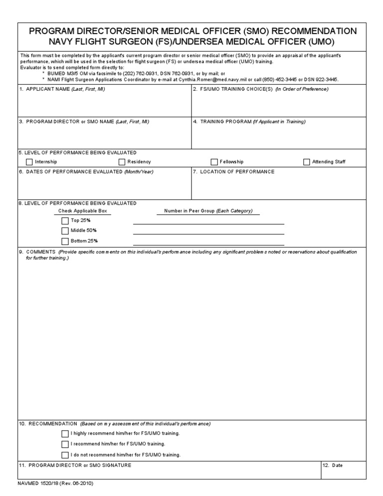FS/UMO Training Recommendation Form | PDF | Computers