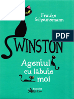 Winston Agentul Cu Labute Moi - Frauke Scheunemann