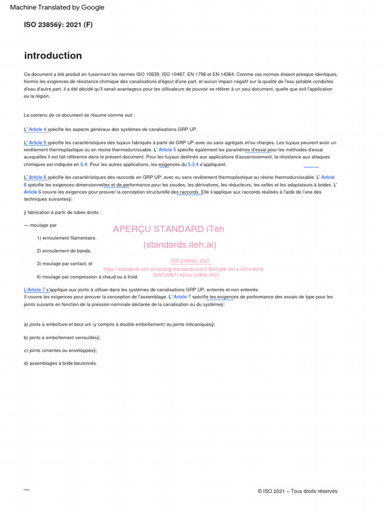 Bs En 442 Standards