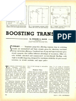 Boosting Transistor Switching Speed (R.H.bakeR 1957 4p)