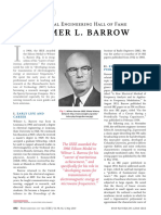 Wilmerl - Barrow: Electricalengineeringhalloffame