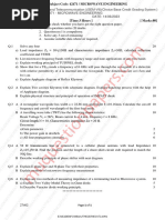 Be Electronics and Telecommunication Semester 7 2023 May Microwave Engineering Rev 2019 C Scheme