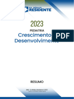 Extensivo - Crescimento e Desenvolvimento - Resumo