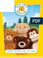 Build-A-Bear Workshop Collectors Guide 4/2012