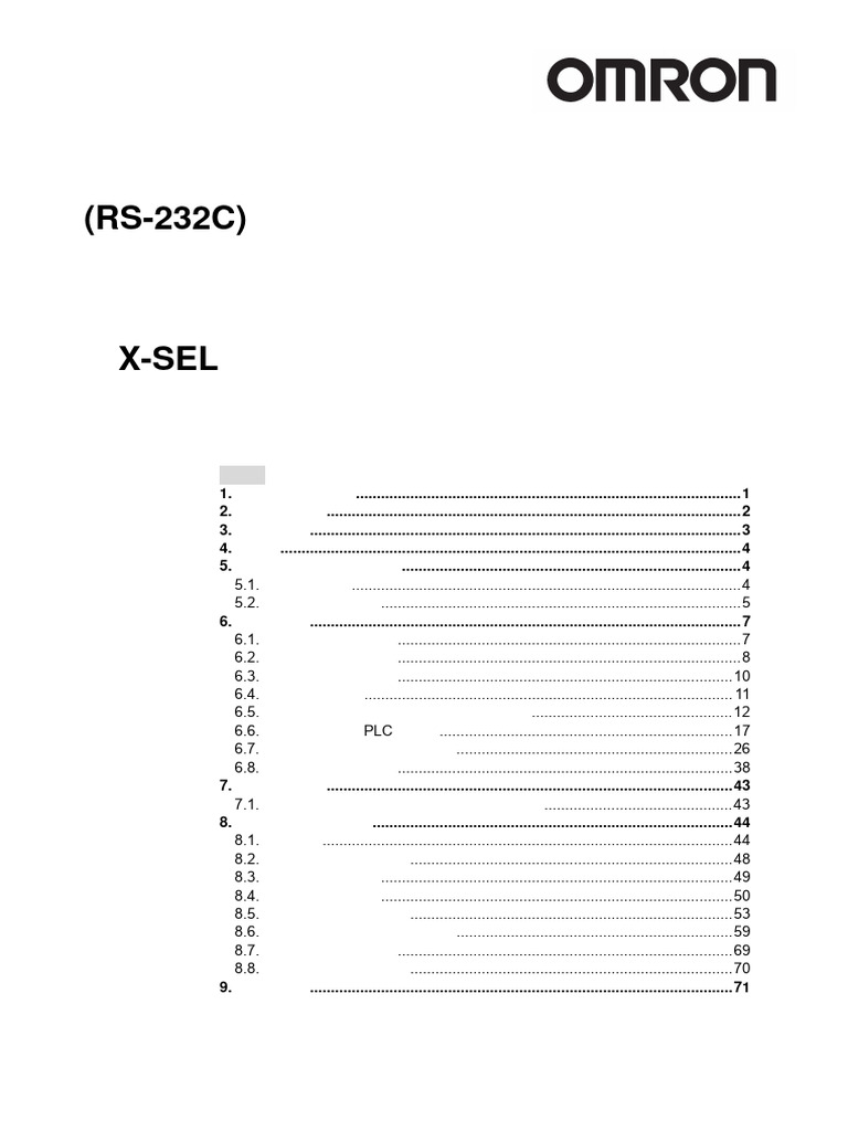 SBCZ614B_Guide_SERI_IAI_XSEL PDF