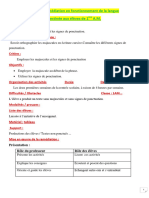 Fiche de Remediation FCT de Langue