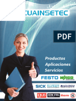 Catalogo Ecuainsetec