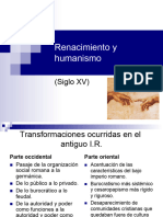 08 Humanismo y Renacimiento