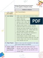 Panduan Membuat Slide Presentasi Rencana Program