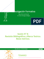 IFO Tema 8 Revisión Bibliográfica y Marco Teórico