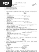 Soal Mid Geografi XI - Iis Smt1 0809 Soal A