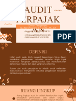 PPT KELOMPOK 8 (AUDIT PERPAJAKAN)