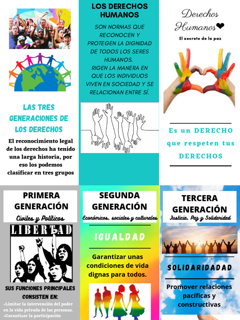 Folleto Derechos Humanos PDF