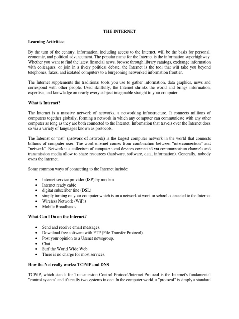 The Multimedia PDF Computer Network