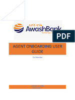 Agent Onboarding Userguide