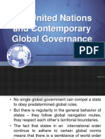 5a Contemporary Global Gov United Nations Organization