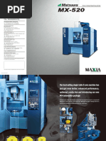 Mori Seiki NT Series | PDF | Metalworking | Tools