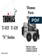 Thomas-135 - 153 Parts (LE8500 To LE8749) (LN000101 To LN001999)