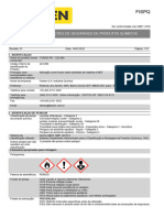 ADAMA Trop FISPQ, PDF, Embalagem e rotulagem