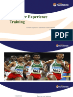 Training Document Customer Experience Final