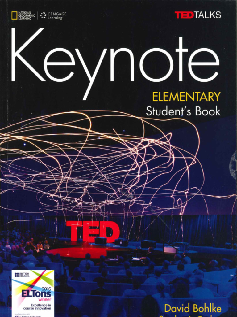 Keynote elementary students book pdf