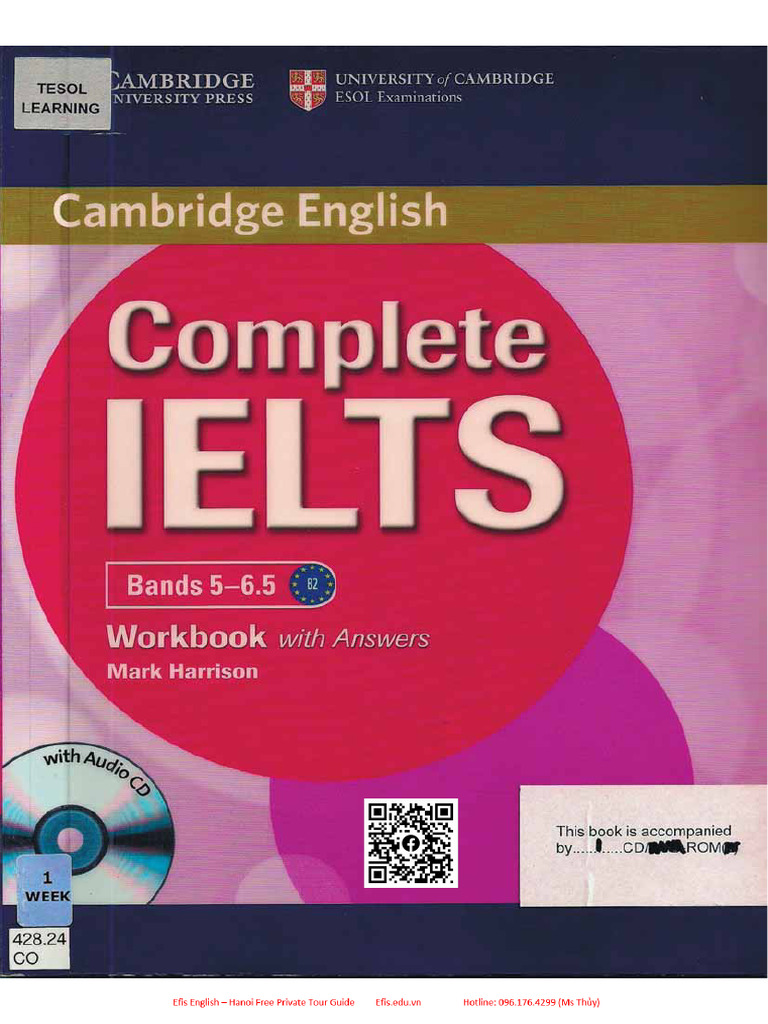 Complete ielts 5 6 5 workbook efis english pdf