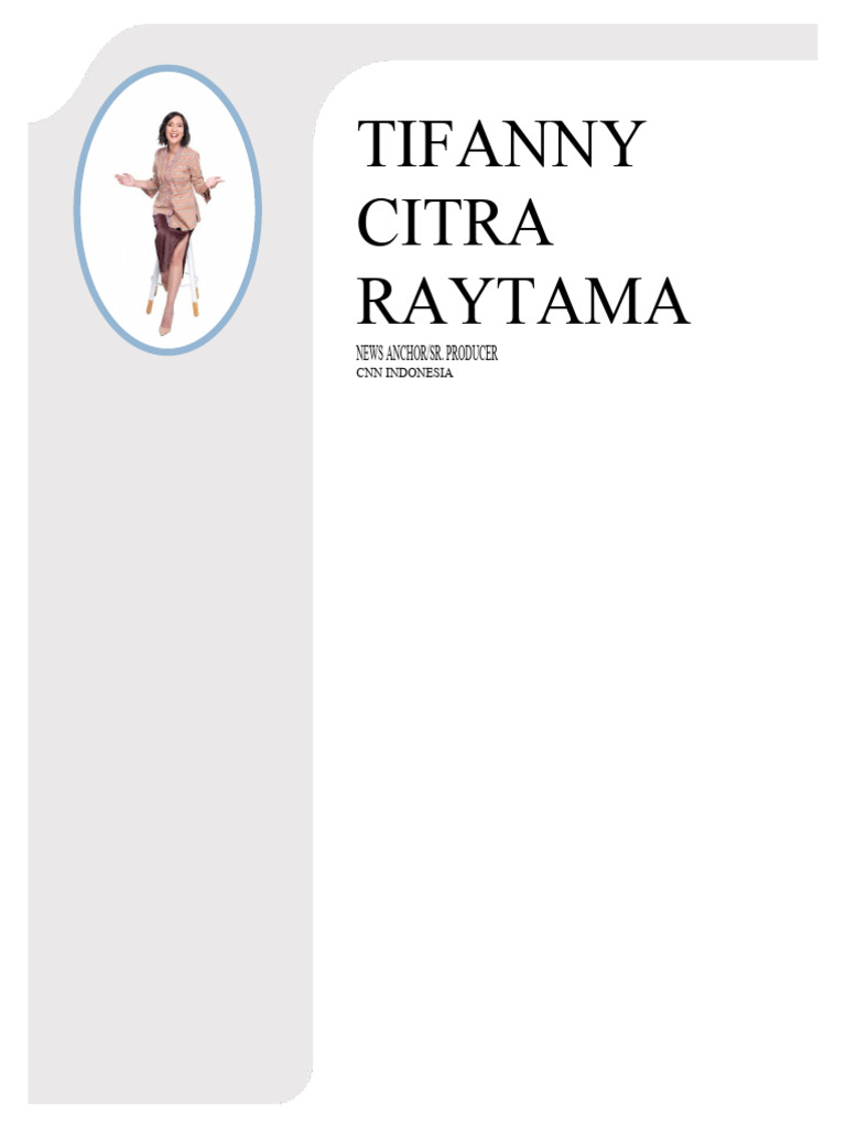 Tifanny 2022 PDF Financial Services Private Sector
