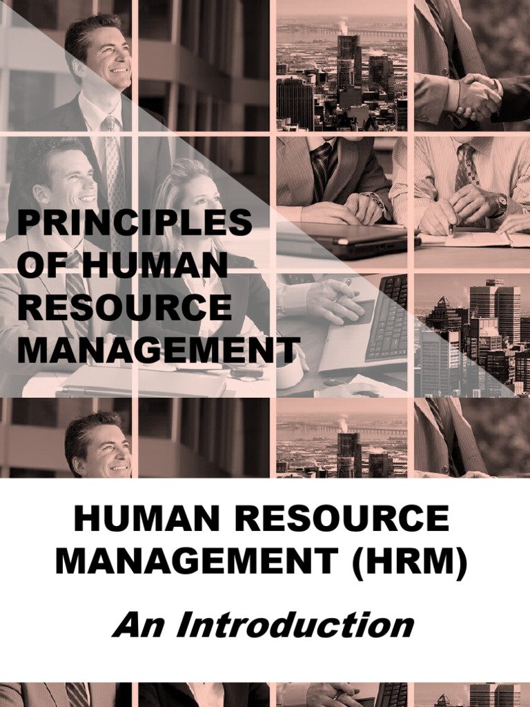 Principles of Human Resource Management | PDF