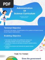 STE Program Overview and Objectives | PDF | Curriculum | Cognition