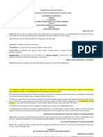 Ley Penal de Proteccion A La Actividad Ganadera. 25-07 - 1997.