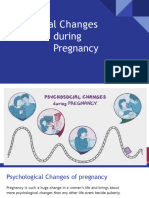 Normal Changes During Pregnancy 1