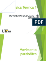 Movimento em Duas e Três Dimensões Parte 2 2022