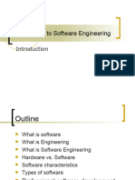 Lecture 1 - Introduction