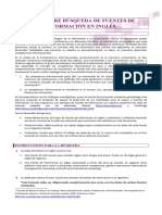 Foro Sobre Búsqueda de Fuentes de Información en Inglés