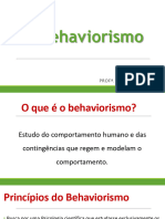 S4e5 - BEHAVIORISMO