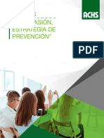 ACHS - Taller Persuasión, Estrategia de Prevención
