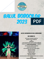 Oferta Balul Bobocilor 2023