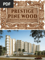 Prestige Pine Wood Brochure - RERA