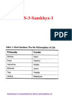 IKS 3 Samkhya 1