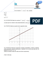 Ex Vectores Rectas