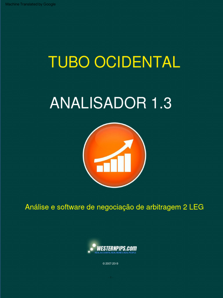 Software Westernpips para Arbitragem 2 Leg | PDF | Computadores