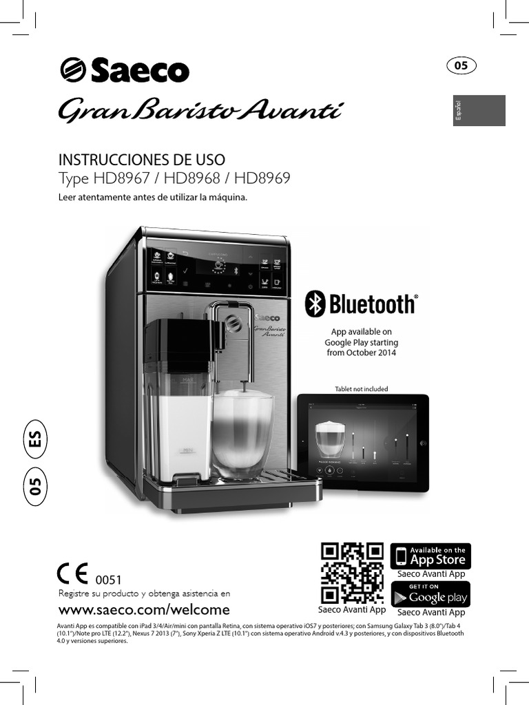 3x Schutzfolien Für SAECO GranBaristo – Kratzfeste Abdeckung Für Tassenablage (passgenau, Transparent, Made In Germany)