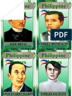 Philippine Heroes