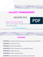 Project Management CHP 1