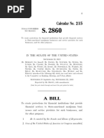 SAFER Banking Act S.2860 With Brown Amendment