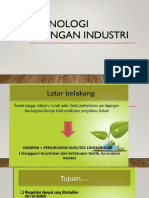 Teknologi Buangan Industri PPT 2