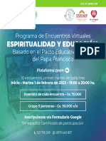 Espiritualidad y Educacion